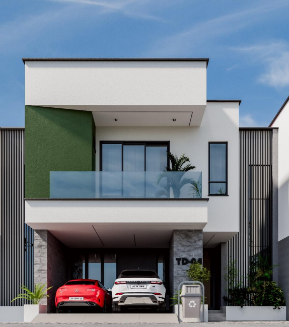 150 SQM 3-Bedroom Terrace Duplex Prototype